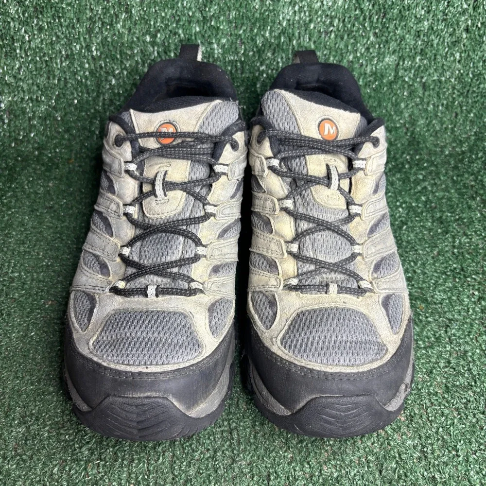 Merrell Moab 2 Waterproof Vibram Hiking Gorpcore Trail Shoe Grey Mens Size 9.5
